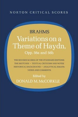 Libro Variations On A Theme Of Haydn - Johannes Brahms