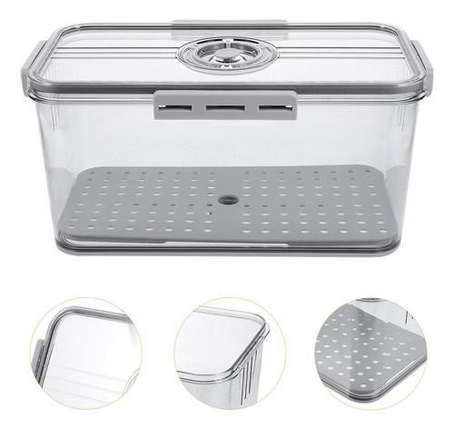 Caja De Almacenamiento De Pan, Contenedor De Fruta
