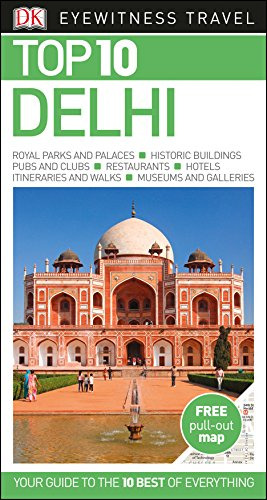 Libro Delhi Dk Eyewitness Top 10 Travel Guides De Vvaa