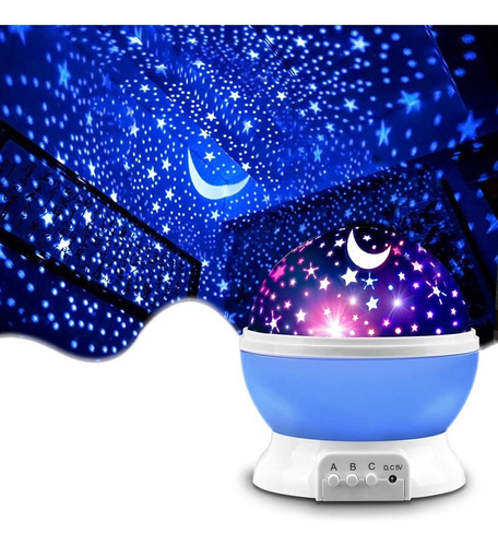 Cielo Estrellado Lampara De Iluminación Para Niño(a)s Usb