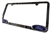 Comprar Porta Placas Ford Cromado Precio Par