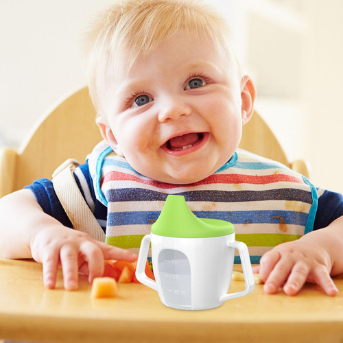 Vaso Sippy Con Asas Bonito Vaso A Prueba De Fugas Con Asas Y