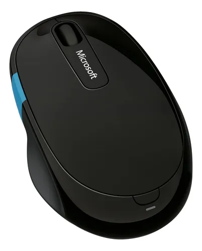 Mouse Bluetooth Negro Microsoft Sculpt H3s-00003