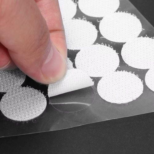 Velcro 1,000 Pares 20mm Blanco Puntos Autoadhesivos Mayoreo