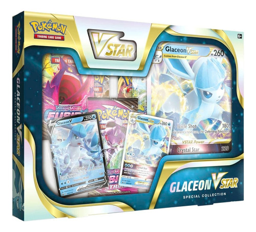 Pokemon Tcg: Glaceon Vstar Collection