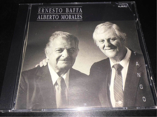 Ernesto Baffa Alberto Morales Tango Cd Nuevo Cerrado