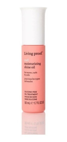 Living Proof Curl Moisturizing Shine Oil Serum X 50 Ml