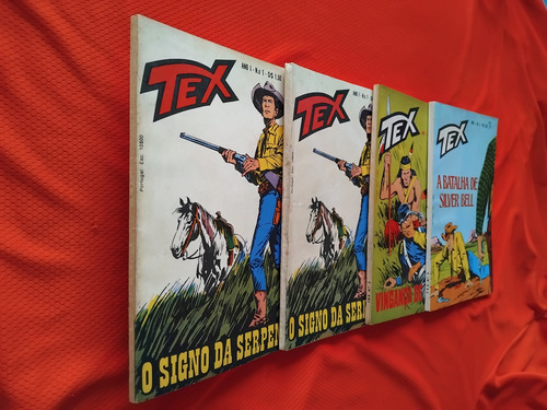 Tex 1º Edição Nº01 Ao Nº600 -lote- (Usado)