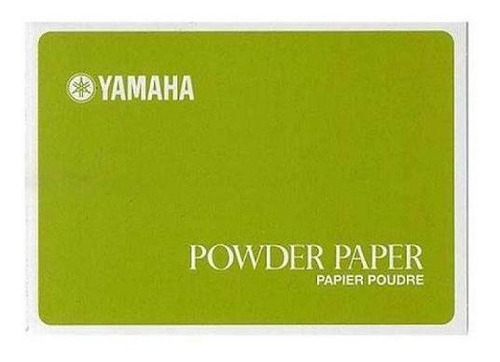 Imagen 1 de 2 de Kit De Limpieza Para Vientos Yamaha Powder Paper