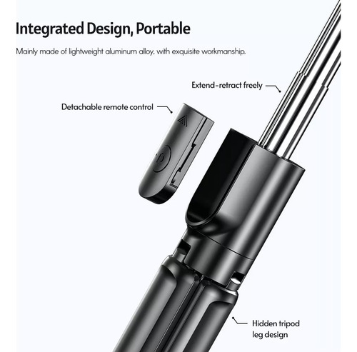 68cm Tripie Para Celular Palo Selfies Stick Trípode