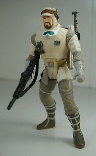 Hoth Rebel Soldier, Figura Vintage Star Wars, Kenner 1996