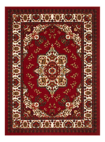 Antep Rugs Tapete Oriental Tradicional Antideslizante Perfil