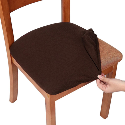 Fundas De Asiento Para Sillas De Sala De Comedor Se Ext...