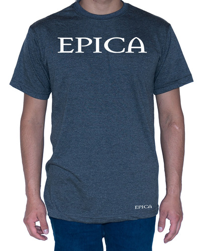 Camiseta Epica Rock And Music
