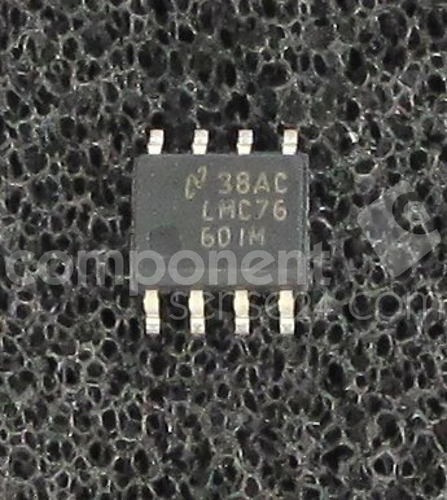 Lmc7660imx Regulador Smd 10.5v 20ua Original Texas