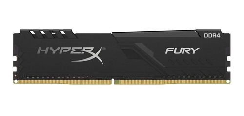 Imagem 1 de 3 de Memória RAM Fury color preto  16GB 1 HyperX HX424C15FB4/16