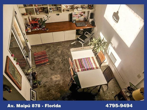 Imagen 1 de 18 de Exc. Departamento 2 Amb. En Dos Plantas Con Patio