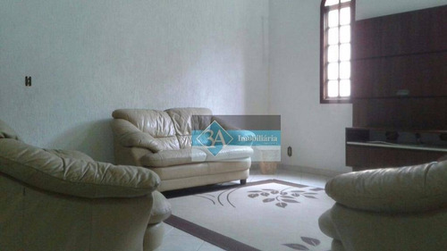 Imagem 1 de 12 de Casa Residencial À Venda, Aricanduva, São Paulo - Ca0141. - Ca0141