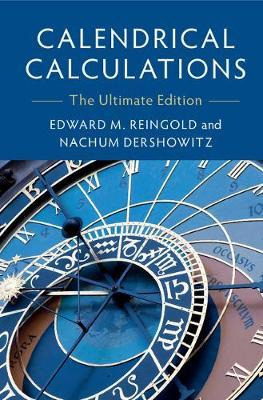 Libro Calendrical Calculations : The Ultimate Edition - E...