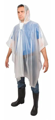 comprar Poncho De Lluvia Impermeable Reforzado Unisex Portátil 
