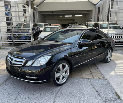 Mercedes Benz E250 Coupe 1.8t Piel Aut