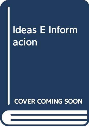 Libro Ideas E Información La Gestión En Un Mundo De Alta Tec