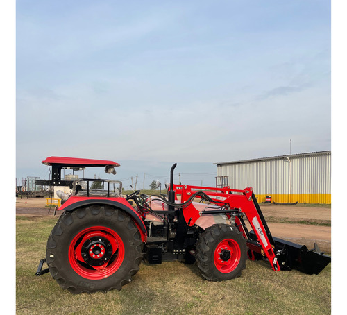 Tractor Zetor 2195 Con Pala