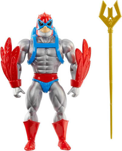 Figura Stratos Masters Of The Universe Cartoon Collection (Usado)