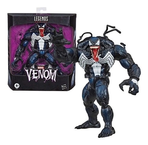  Figura Accion Venom Marvel Legends Hasbro Original