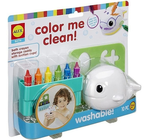 Alex Toys Alex Color Me De Limpiar Juguetes De Baño 10 Pie.