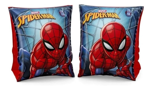 Bracitos Flotadores Princesas Spiderman 23 X 15 Bestway