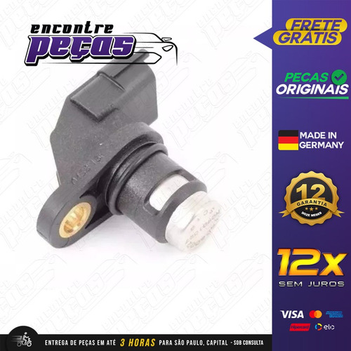 Mercedes B200 Aspirada 2007-2011 Sensor Rotações Virabrequi