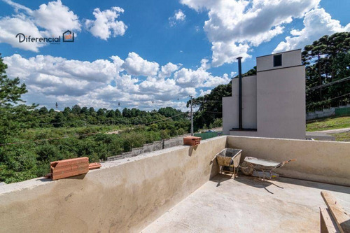 Imagem 7 de 30 de Sobrado À Venda, 190 M² Por R$ 790.000,00 - Santa Cândida - Curitiba/pr - So0382