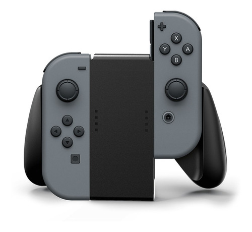 Joy-con Comfort Grip Control Negro Nintendo Switch 