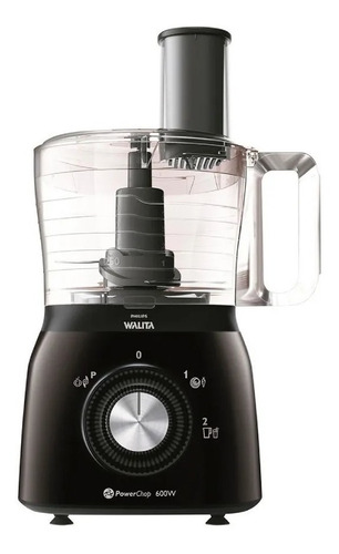 Multiprocessador Philips Walita Viva Collection RI7630 600W preto 127V