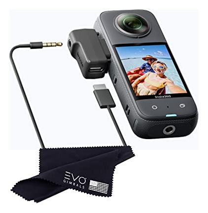 Adaptador De Micrófono Insta360 X3, Adaptador De Micrófono E