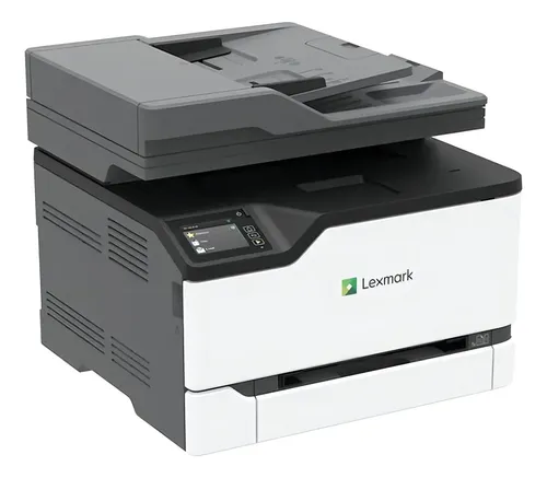 Multifuncional Impressora Laser Color Lexmark Cx-431adw Cor Branco 110 127v