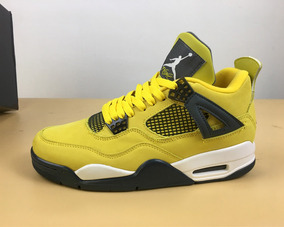 jordan 4 amarelo