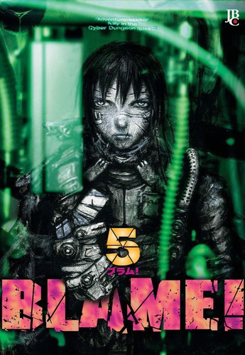 Blame Volume Cinco - Editora Jbc