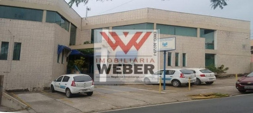 Imagem 1 de 15 de Salão Comercial C/ 750 M² Para Locação Por16.000,00 Jardim Europa - 505