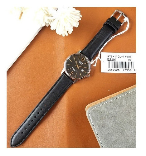 Reloj Casio Enticer Series Mts-110l-1avdf