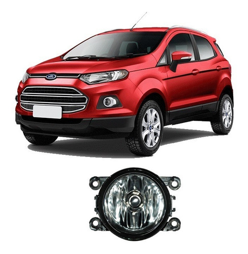 Faro Niebla Ecosport 2013 2014 2015 2016 2017 Con Foco Izq