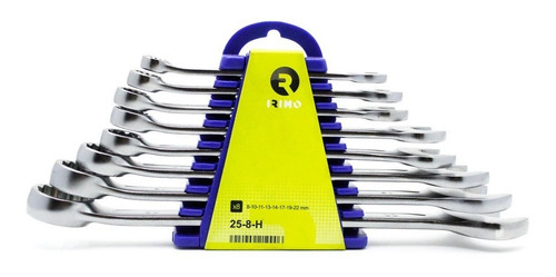 Juego De Llaves Combinadas Métricas 25-8-h Irimo 8 pz