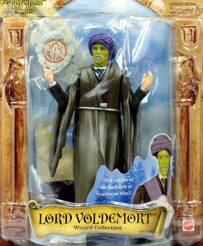 Mattel Harry Potter & The Sorcerers Stone Lord Voldemort