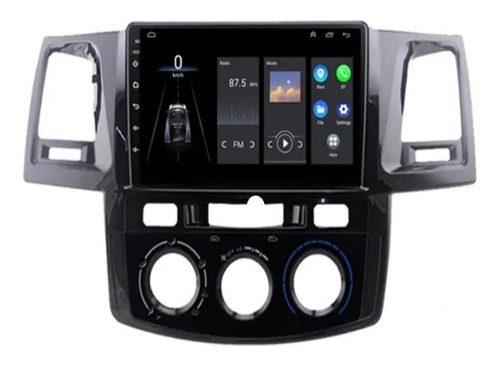 Radio Toyota Fortuner Hilux Ips 4+64gig Carplay Camara Rever