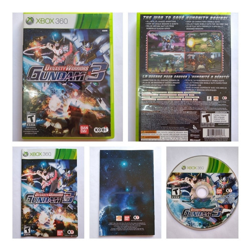 Dynasty Warriors Gundam 3 Xbox 360 (Reacondicionado)