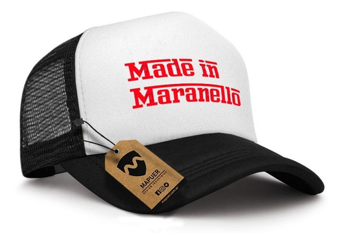 Gorra Ferrari Made Maranello Autos - Mapuer Remeras