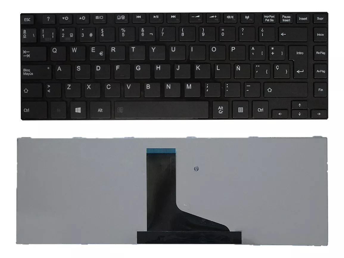 Tercera imagen para búsqueda de teclado toshiba