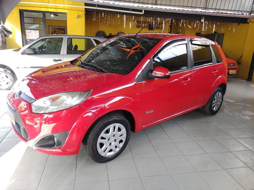 Imagem 7 de 12 de Ford Fiesta 2012 1.6 Pulse Flex 5p