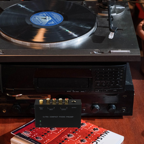 Preamplificador Con Tocadiscos, Tocadiscos, Fonógrafo